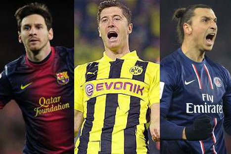 Ellos son los diez candidatos a 'Mejor Jugador en Europa' – FOTOS