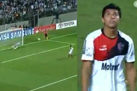 Copa Libertadores: Rinaldo Cruzado falló penal y Newell's Old Boys quedó eliminado - VIDEO