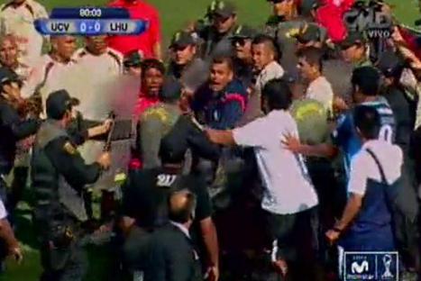 D.T José Soto arremetió 'contra todos' por penal en partido ante César Vallejo – VIDEO