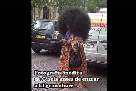 Los 'memes' sobre el peinado de Gisela invaden el Internet – FOTOS Los 'memes' sobre el peinado de Gisela invaden el Internet – FOTOS