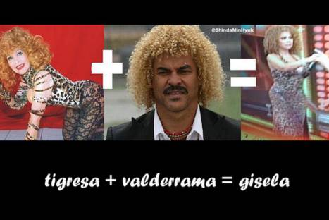 Los 'memes' sobre el peinado de Gisela invaden el Internet – FOTOS Los 'memes' sobre el peinado de Gisela invaden el Internet – FOTOS