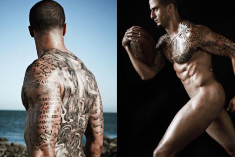 Atletas se lucen al desnudo para ESPN – FOTOS Atletas se lucen al desnudo para ESPN – FOTOS