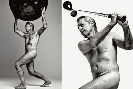 Atletas se lucen al desnudo para ESPN – FOTOS Atletas se lucen al desnudo para ESPN – FOTOS