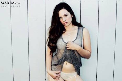 'Ruthie' de Séptimo Cielo mostró su lado más sensual para Maxim – FOTOS