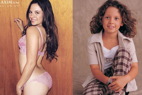 'Ruthie' de Séptimo Cielo mostró su lado más sensual para Maxim – FOTOS