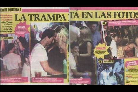 Fotos de Lionel Messi con misteriosa mujer rubia ¿Realidad o montaje?