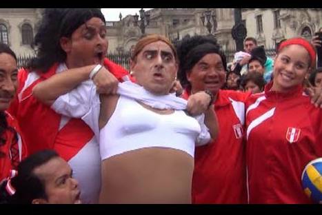 El festejo de Natalia Málaga al estilo de 'El Cartel del Humor' – VIDEO