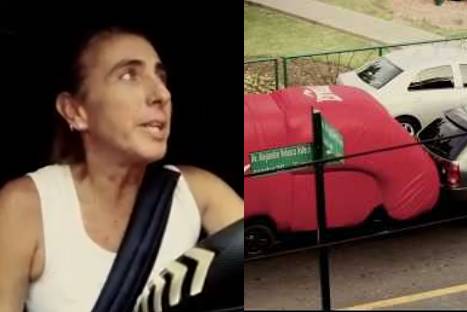 Natalia Málaga y su 'Guantazo' se enfrentan a machistas en spot – VIDEO