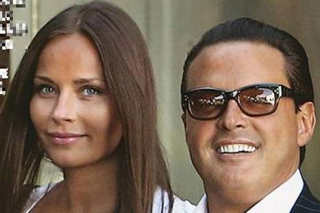 Luis Miguel se luce con nueva novia