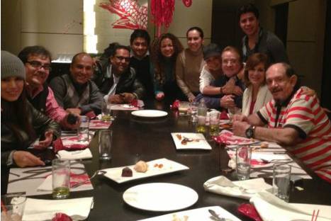 Quico y Chilindrina se reencontraron en Lima