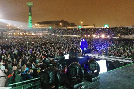 Marc Anthony conquistó al público del Chim Pum Callao junto a Radio Panamericana