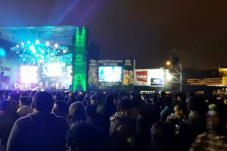 Marc Anthony conquistó al público del Chim Pum Callao junto a Radio Panamericana