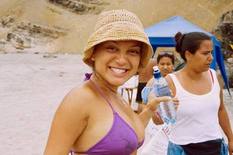 Dan a conocer fotografías inéditas del pasado de Vanessa Jeri