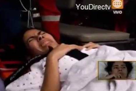 'La Pánfila' tuvo que abandonar 'El gran show' tras esta terrible caída – VIDEO