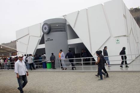 El Acuario de 'Mistura 2013', la gran novedad de la feria