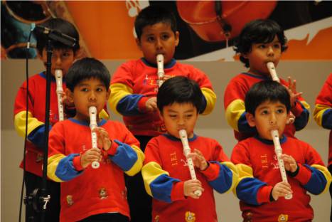 Estudiantes de 600 colegios a nivel nacional demostrarán su talento musical en concurso