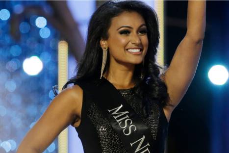 Nina Davuluri, la nueva Miss EE.UU que se ha convertido en blanco de críticas racistas