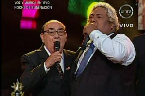 Yo Soy: Presentación del 'Zambo' Cavero y Óscar Ávilés hizo llorar a Ricardo Morán – VIDEO