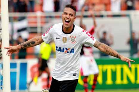 Paolo Guerrero participa en video motivacional del Corinthians