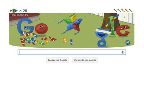 Google celebra sus 15 años con un doodle interactivo - VIDEO