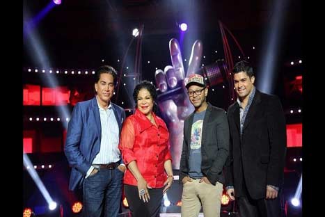 'La Voz Perú' ocupó el quinto puesto de audiencia en su día de estreno