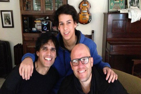 ¡Gian Marco y Pedro Suárez - Vértiz juntos en un disco!
