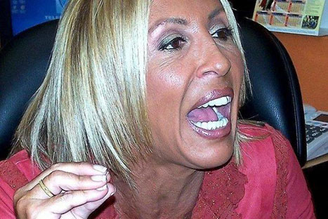 Laura Bozzo tendría las horas contadas en Televisa según prensa mexicana
