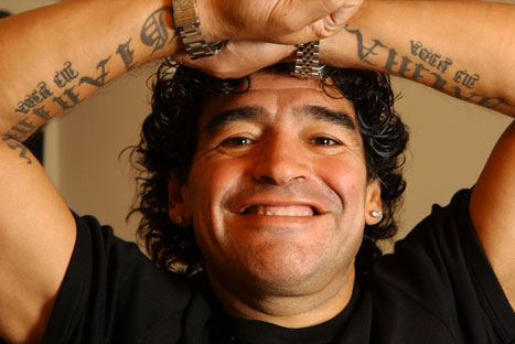 ¡Diego Armando Maradonna hoy cumple 53 años! - VIDEO