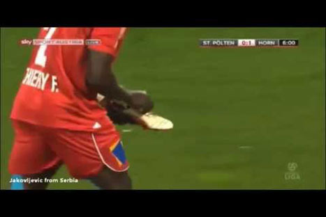 Jugador anotó un gol de 
