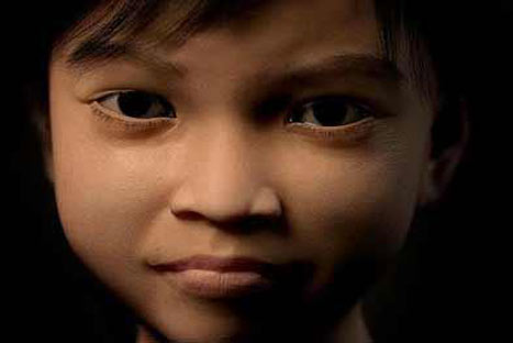 'Sweetie' la niña virtual que permitió descubrir a pedófilos en la red - VIDEO