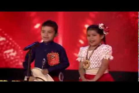 Pequeños ponen el nombre del Perú en alto en un programa de talento extranjero - VIDEO