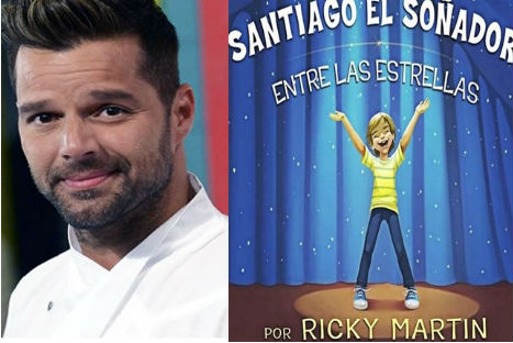 Ricky Martin presenta su cuento 