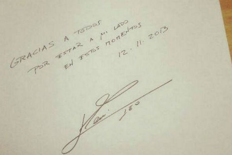 Lionel Messi agradece el apoyo de sus fans con un saludo en Facebook