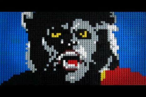 Crean la versión lego del video 