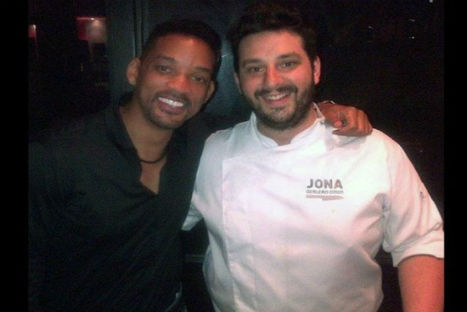 Will Smith quedó encantado con la comida peruana