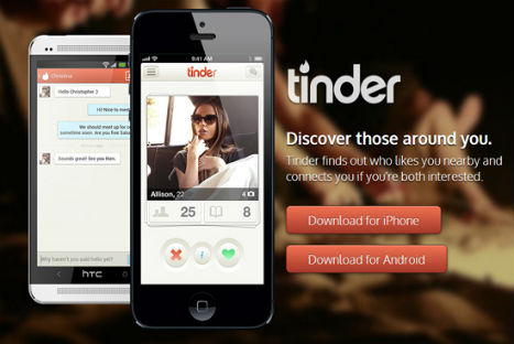 Tinder: la nueva aplicación para tener citas que causa revelación