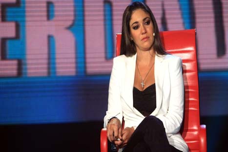 Tilsa Lozano contó su verdad en el sillón rojo de El Valor de la Verdad - VIDEO