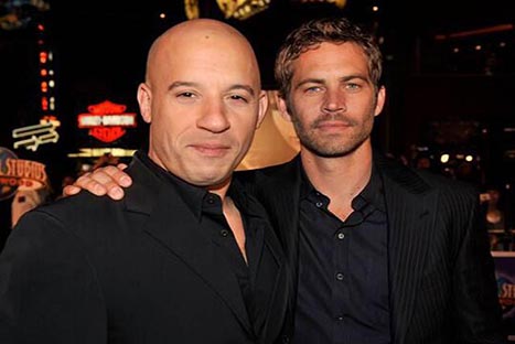 Vin Diesel rindió un segundo homenaje a Paul Walker -VIDEO