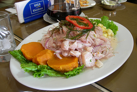 ¿Sabe usted de dónde proviene nuestro querido Ceviche?