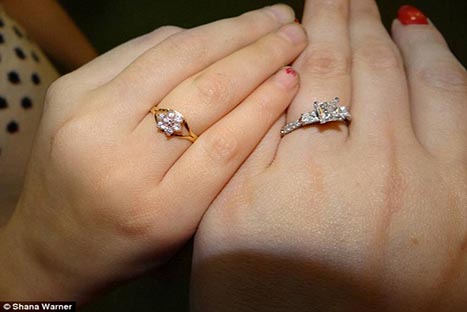 ¿Quieres ser mi hijastra? Fue la pregunta que le hizo un joven a una niña -FOTOS