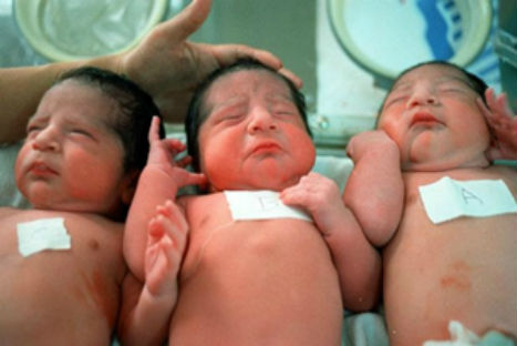 Increíble: Niña de 13 años dio a luz a trillizos