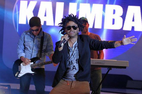 Kalimba fue el invitado especial de 