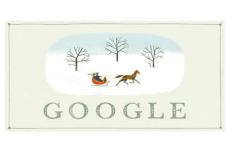 Mire el doodle que creó Google por navidad