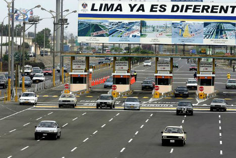 Precio de peaje en evitamiento subirá un sol