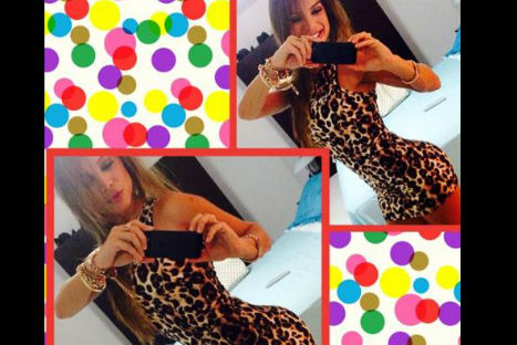 Despampanante Vanessa Jerí deja poco a la imaginación en sesión de fotos