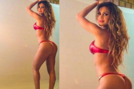 Despampanante Vanessa Jerí deja poco a la imaginación en sesión de fotos