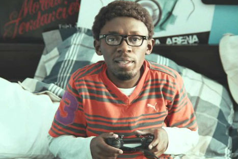 Usain Bolt demuestra su faceta divertida en un comercial