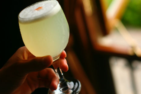 Aprenda a preparar un rico Pisco Sour en pocos minutos