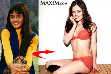 FOTOS: 'Winnie Cooper' se convirtió en una mujer muy sexy