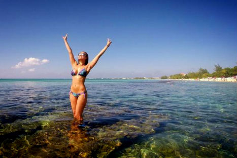 ¿Cómo pasó Karen Schwarz sus vacaciones? -VIDEO